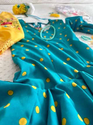 Traje de Flamenca niña (actuales)