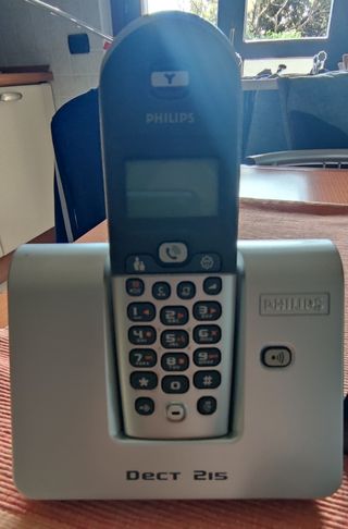 Telefono vintage Philips Dect 215