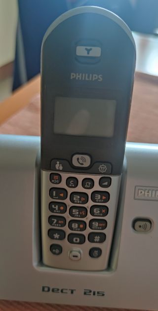 Telefono vintage Philips Dect 215