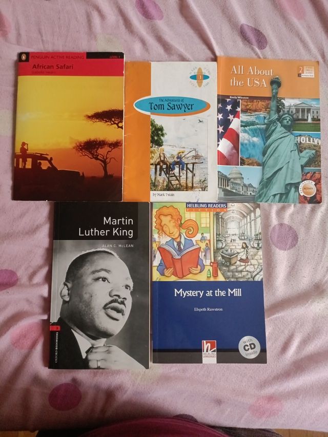 Pack libros en ingles