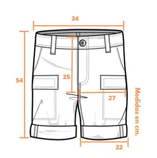 Bermuda vaquera de hombre de G-Star (W27)