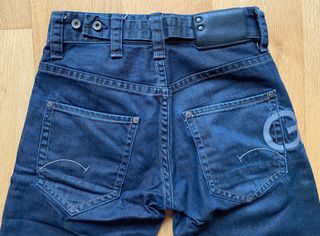 Bermuda vaquera de hombre de G-Star (W27)