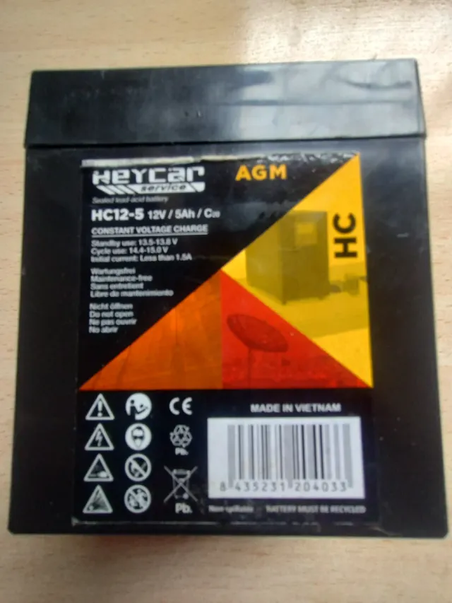 UPS NGS Fortress 900 bateria nueva