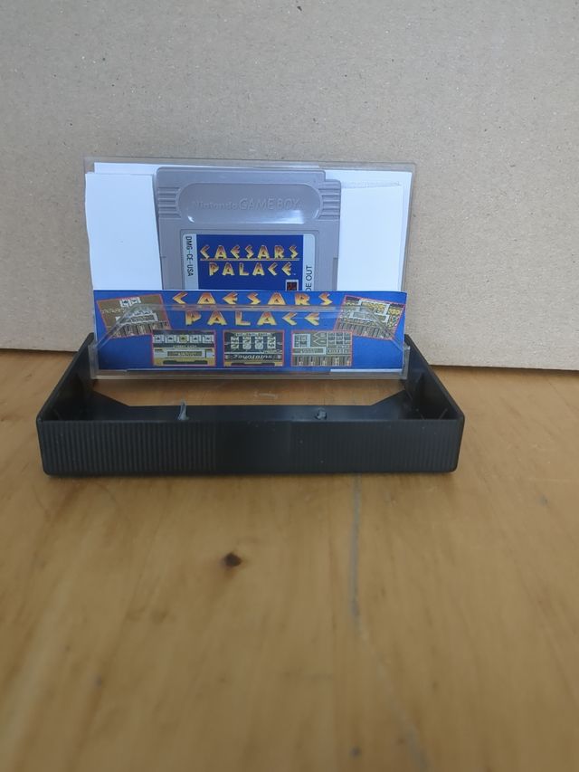 Caesars Palace Game Boy + cassetta