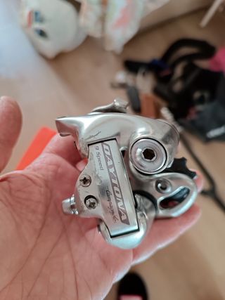 cambiador de marchas de bicicleta