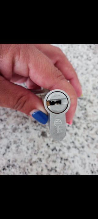 Cerradura de alta seguridad