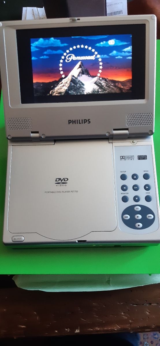 Lettore DVD da vuaggio