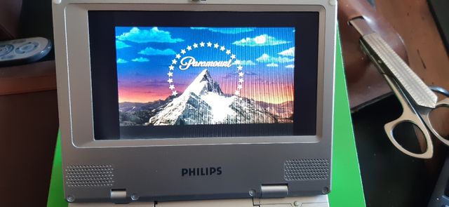 Lettore DVD da vuaggio