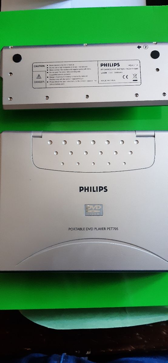 Lettore DVD da vuaggio