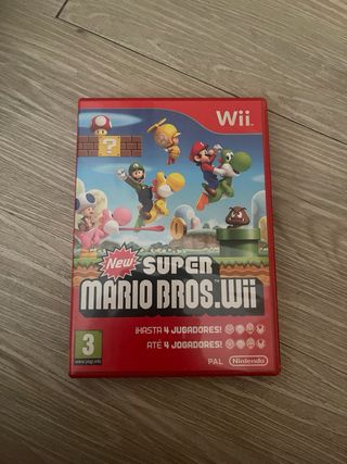 Super Mario Bros Wii