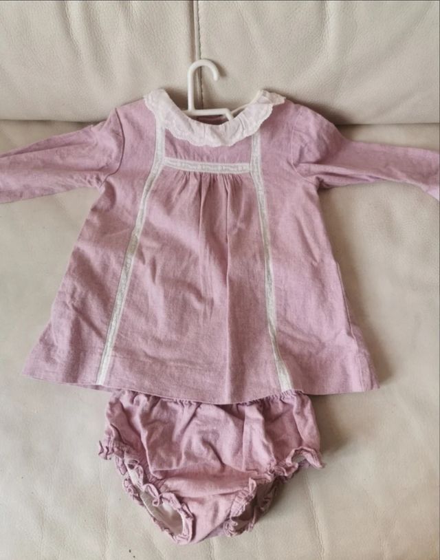 Jesusito  vestidito neck&neck  t/18-24