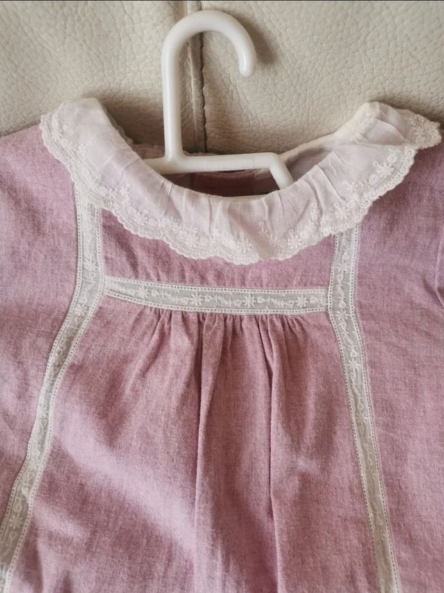 Jesusito  vestidito neck&neck  t/18-24