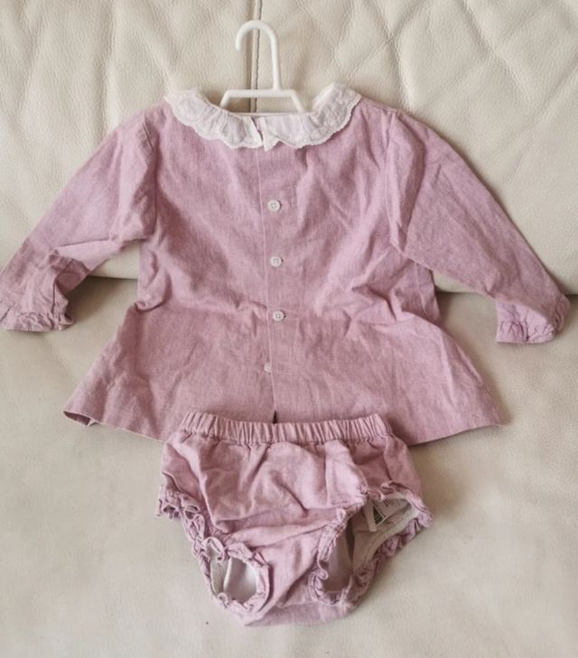 Jesusito  vestidito neck&neck  t/18-24