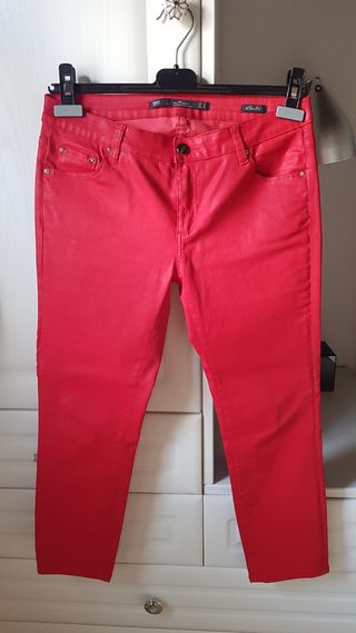 Pantalon pitillo Zara Woman