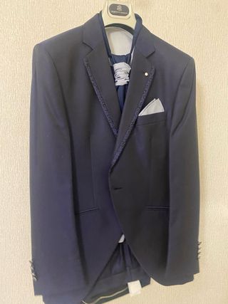 Traje novio