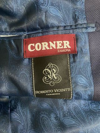 Traje novio