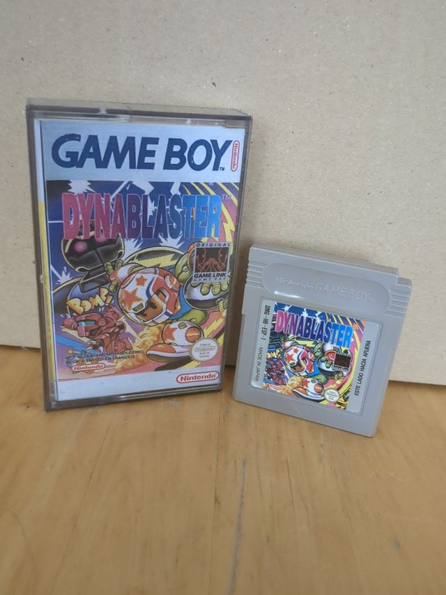 Scatola personalizzata Dynablaster Game Boy+