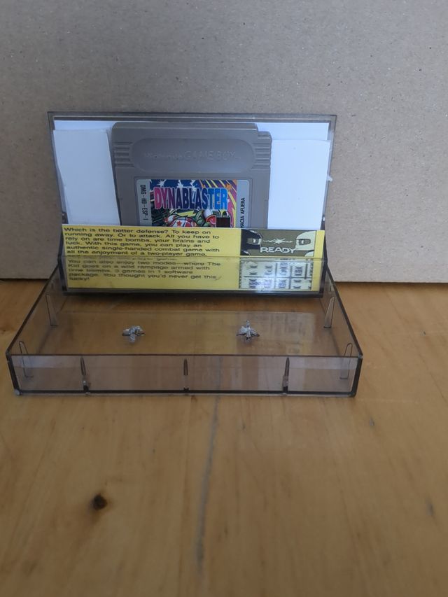 Scatola personalizzata Dynablaster Game Boy+