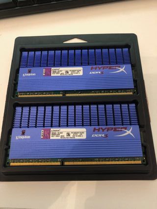 Memoria RAM HYPERX DDR3 Kingston PC3-12800 4 GB
