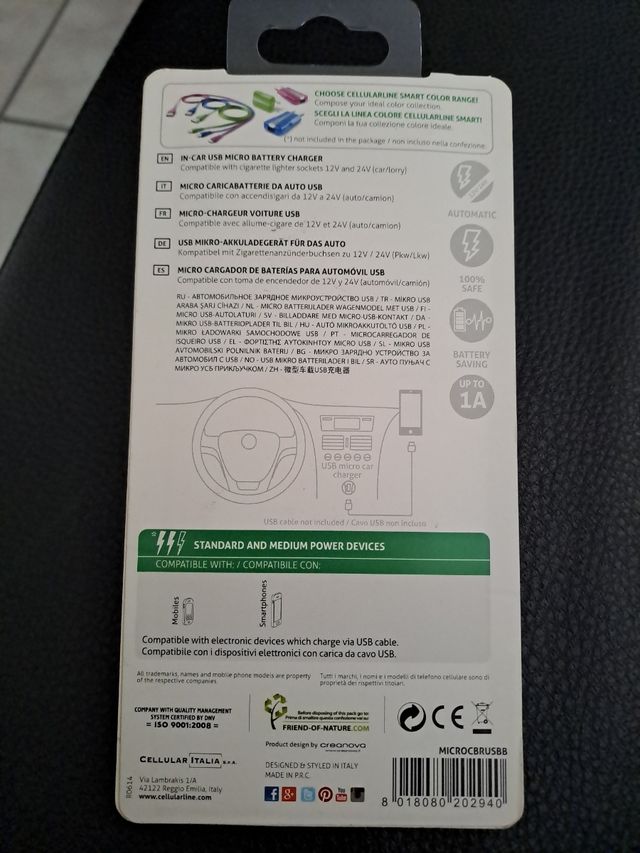 adattatore usb per macchina