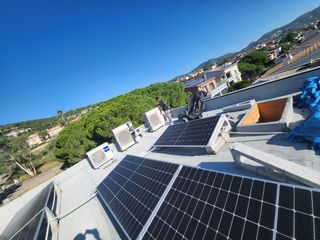 AEROTERMIA....SUELO RADIANTE....PLACAS SOLARES