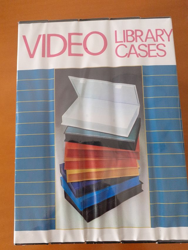 Custodie VHS