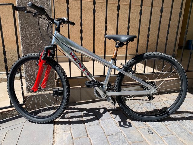 Bicicleta Monty 1020 high tensing