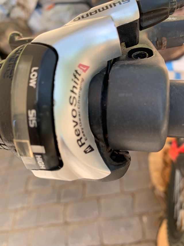 Bicicleta Monty 1020 high tensing