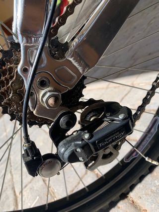 Bicicleta Monty 1020 high tensile tubing.