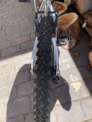 Bicicleta Monty 1020 high tensile tubing.