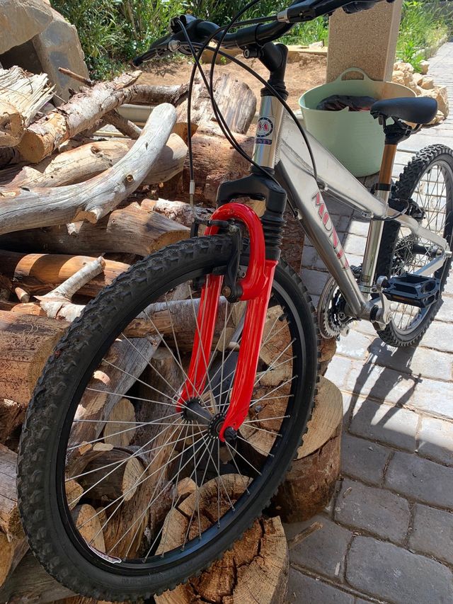 Bicicleta Monty 1020 high tensing