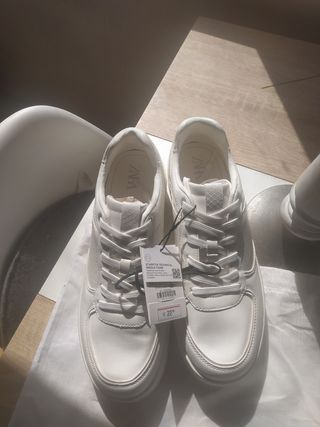 Zapatillas Zara 