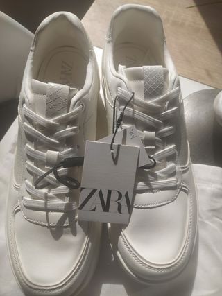Zapatillas Zara 