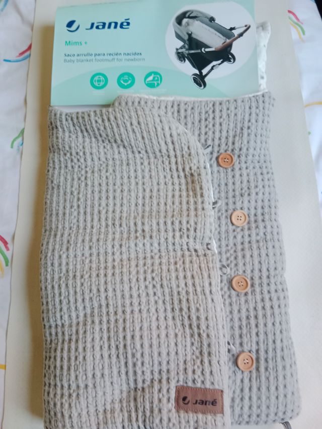 Saco de dormir de invierno,para carricoche o silla