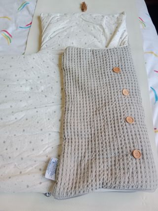 Saco de dormir de invierno,para carricoche o silla