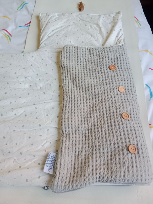 Saco de dormir de invierno,para carricoche o silla