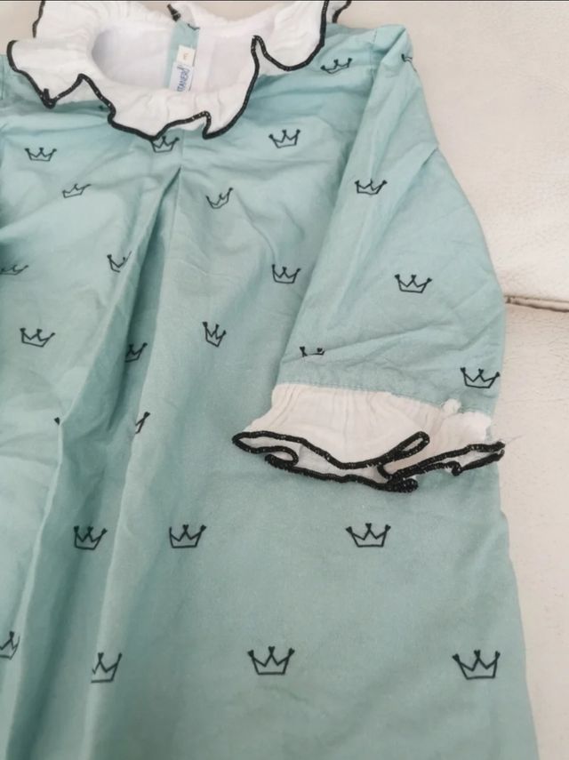 Vestido jesusito t/ 3 años Pilar Batanero