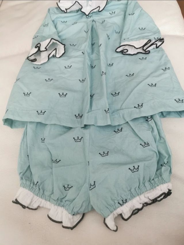 Vestido jesusito t/ 3 años Pilar Batanero