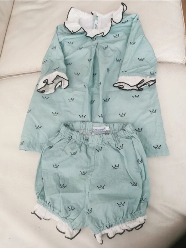 Vestido jesusito t/ 3 años Pilar Batanero