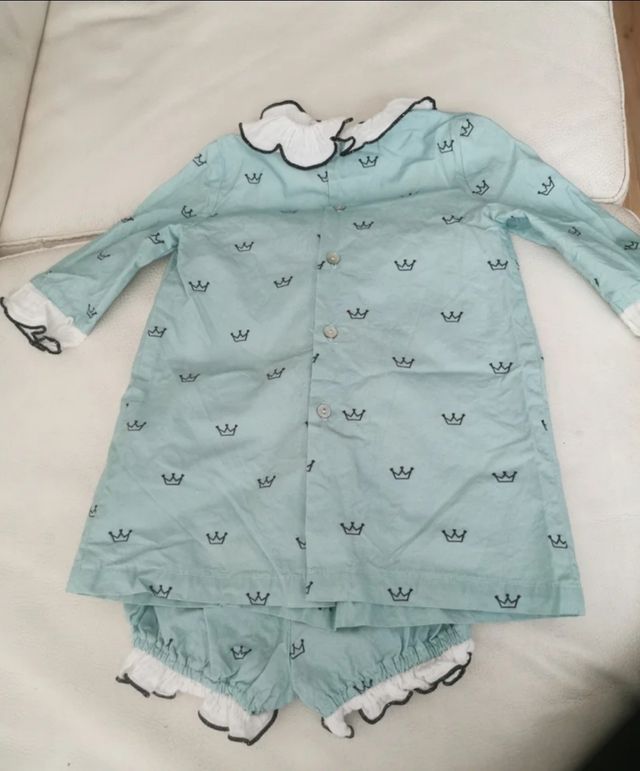 Vestido jesusito t/ 3 años Pilar Batanero