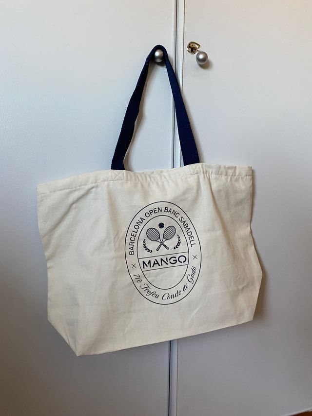 Bolsa de tela Tote Bag Trofeo Conde Godó