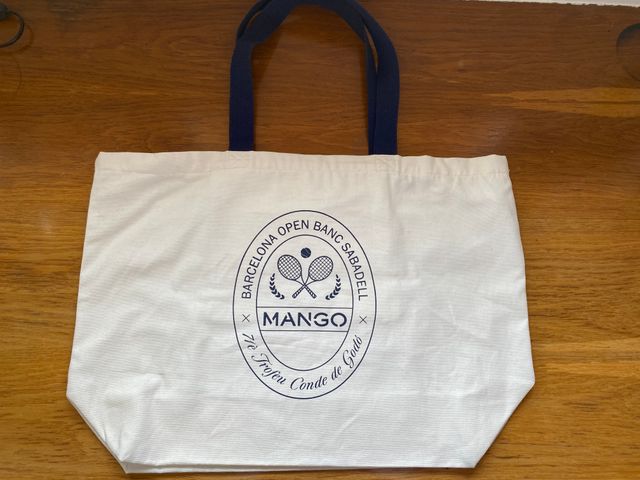 Bolsa de tela Tote Bag Trofeo Conde Godó