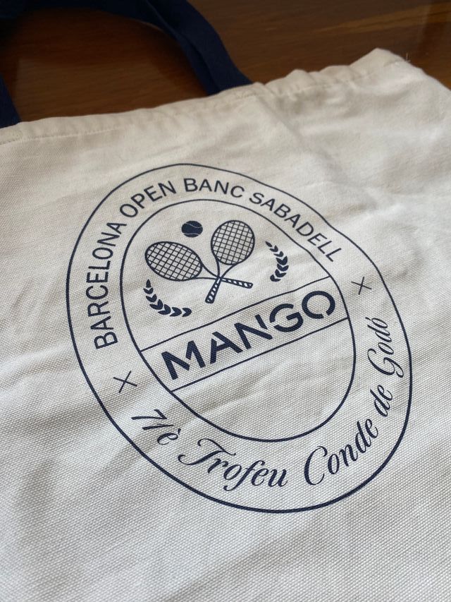 Bolsa de tela Tote Bag Trofeo Conde Godó