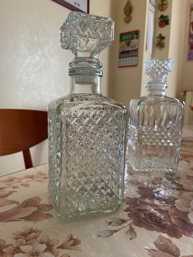 Bottiglie portaliquore