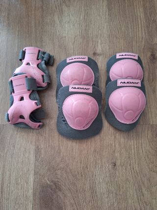 Protecciones patines 