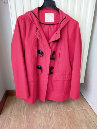 Gabardina, cazadora 