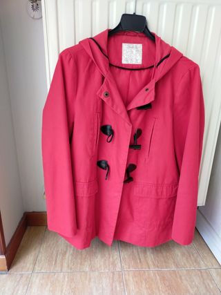 Gabardina, cazadora 