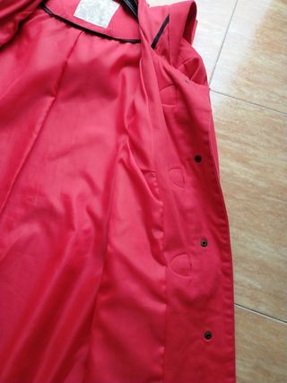 Gabardina, cazadora 