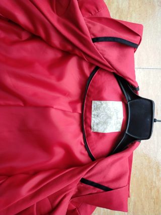 Gabardina, cazadora 