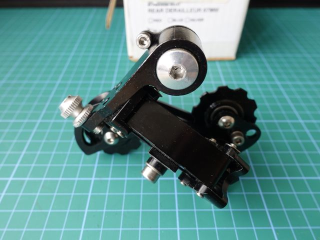 Cambio trasero PROSHIFT precision billet RETRO CNC